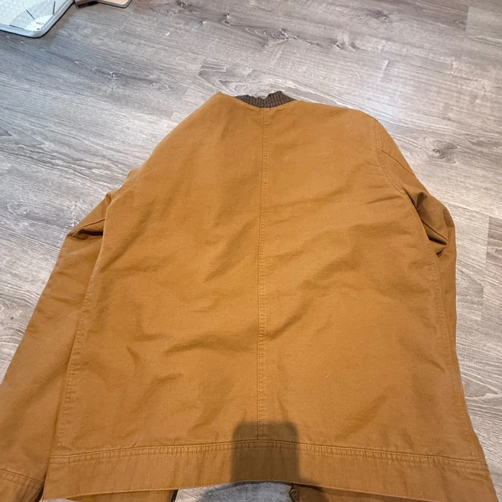 Quiksilver - Tan Bomber Jacket - Picture 4 of 6